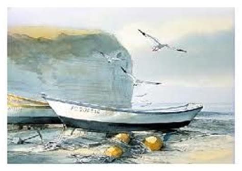 Christian Zaber L Art De L Eau Paysage Aquarellistes