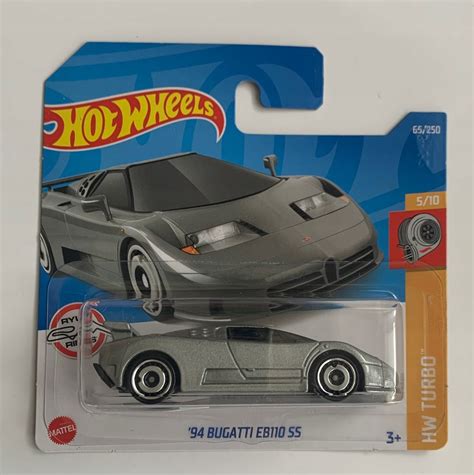 HOT WHEELS BUGATTI EB SS Oficjalne Archiwum Allegro