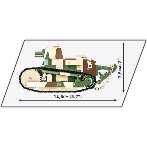 Renault FT Victory Tank 1920 COBI 2992 WW1 Cobi Pl