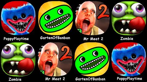 Poppy Playtime Chapter Two Garten Of Ban Ban Mr Meat Zombie