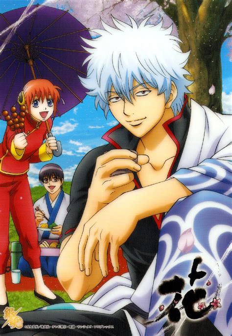 Yorozuya Gintama Mobile Wallpaper Zerochan Anime Image Board