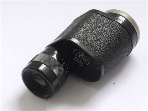 Carl Zeiss 8×30 Monocular With Front Cap Mw Classic Cameras