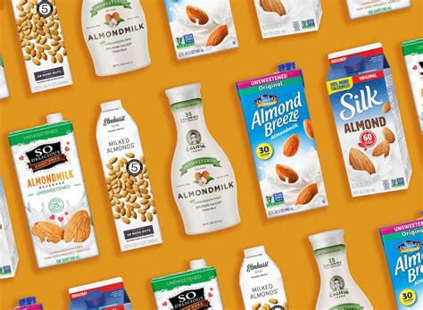 8 Best Almond Milk Brands According To Nutritionists — Eat This Not That