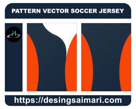 PATTERN VECTOR SOCCER JERSEY Desings Aimari