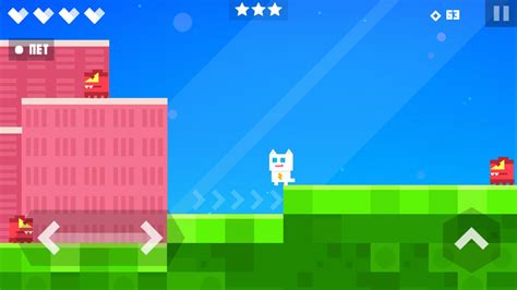 Super cat platformer game screenshot | Game google, Super cat, Cats