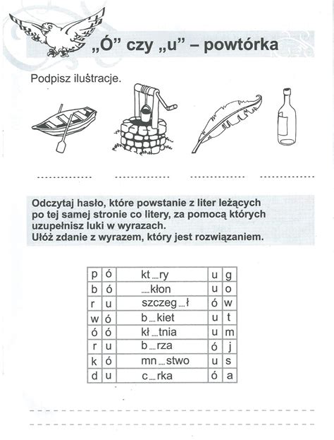 Wiczenia Ortograficzne Czy U Zesp Szk Publicznych W