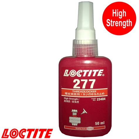 Loctite Stud Lock Ml Red High Strength Threadlocker Collier Miller