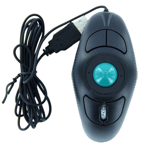 Handheld Wired Trackball Mice Mouse For Leftright Handed Users Ebay