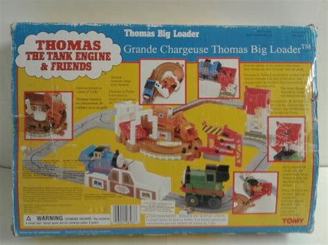 Vintage Tomy Thomas Big Loader Train Set Tank Engine Friends