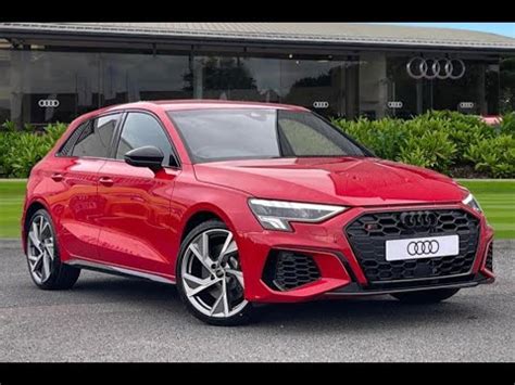 Brand New Audi S Sportback Black Edition Carlisle Audi Youtube