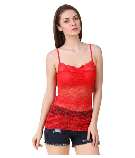 Buy Sizzlacious Lace Camisoles Online At Best Prices In India Snapdeal