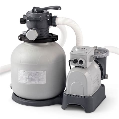 Intex Krystal Clear Pool Sand Filter And Saltwater System Chlorinator 2 Pack Ebay