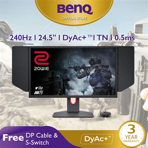 BenQ ZOWIE XL2546K 24 5 1920x1080 240Hz 0 5ms TN DyAc Esports Gaming