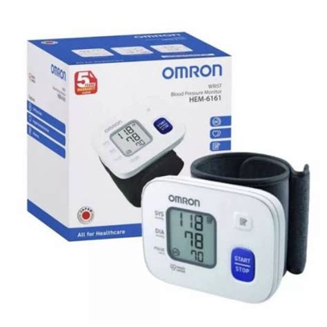 Jual Omron Her Tensimeter Pergelangan Tangan Alat Tensi Darah