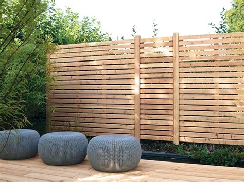 Zaun Hauptelemente Jardin Minimaliste Cloture Jardin Haies De Jardin