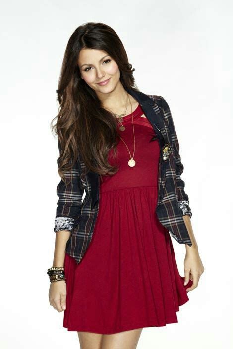 Tori Vega Victorious Tori Victoria Justice Victorious Star Fashion