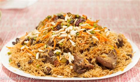 The Dance Of The Kabuli Pulao Made With Lamb Afghan Food Recipes Rice