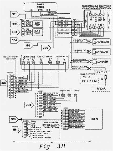 Whelen Legacy Light Bar Wiring Diagram