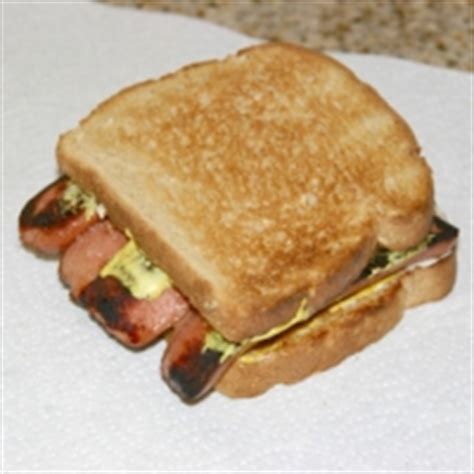 Fried Hot Dog Sandwich Recipe