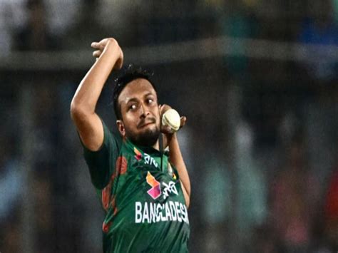 Shakib Al Hasan Becomes First Player To Take 50 Wickets In T20 World