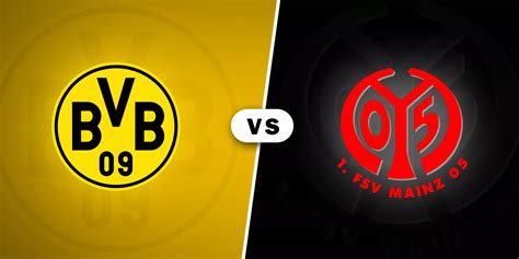 Bundesliga Dortmund Vs Mainz Predicted Lineup Injury News