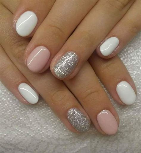 Pin By Esta Wal On Nails Glitter Nail Art Cute Nails Shellac Nails