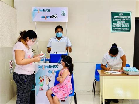 El Imss Yucat N Tiene Programas Integrales Para Cuidado De La Salud De