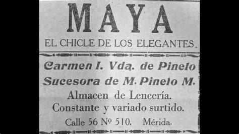 Primer Comercial De La Radio En México 1924 Chicle Maya Youtube