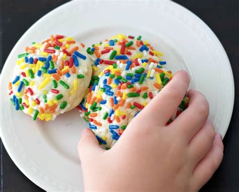 Confetti Sprinkle Cookies Recipe Homemade Food Junkie