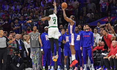 Joel Embiid Singles Out James Harden For Lifting Sixers Over Celtics