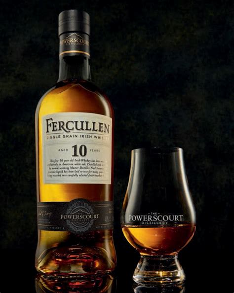 Fercullen Year Old Powerscourt Distillery Single Malt Off