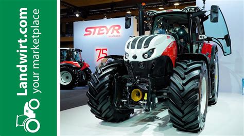 Der Neue Steyr Absolut Cvt Landwirt Youtube