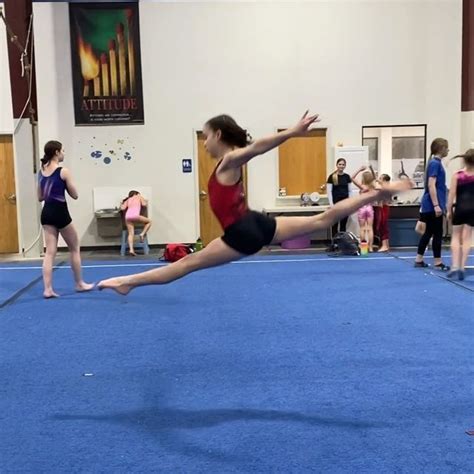 gymnastics floor front handspring artofit