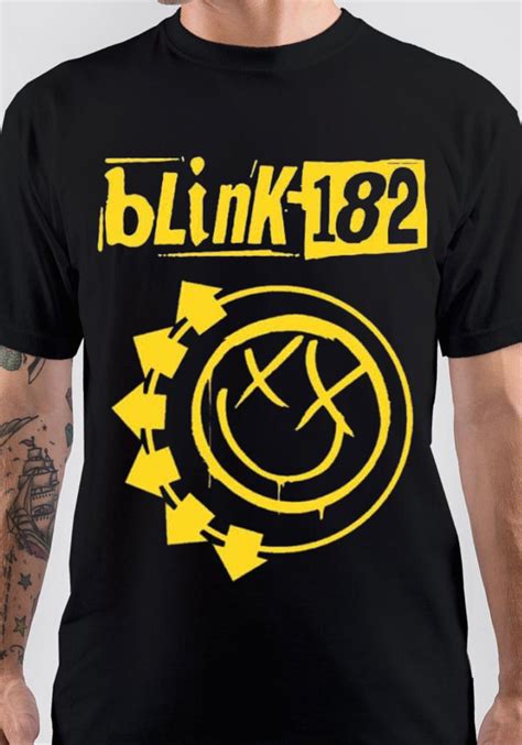 Blink 182 Black T Shirt Swag Shirts