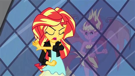 Equestria Girls Sunset Shimmer Crying - Gannuman