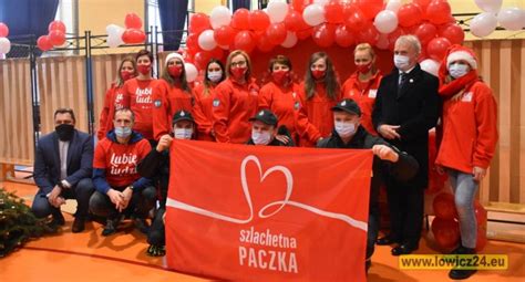 Owicz Szlachetna Paczka Nadal Poszukuje Lider W Oraz Wolontariuszy