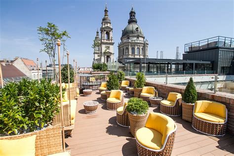 Drinks with a view – the best rooftop bars in Budapest | Just Budapest