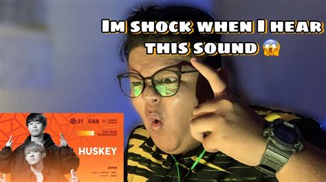 Beatbox Reaction Huskey GRAND BEATBOX BATTLE 2021 WORLD LEAGUE