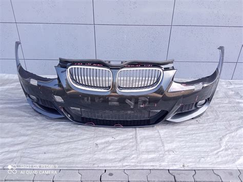 Zderzak przód BMW E92 E93 Lift M Pakiet 475 Black Sapphire