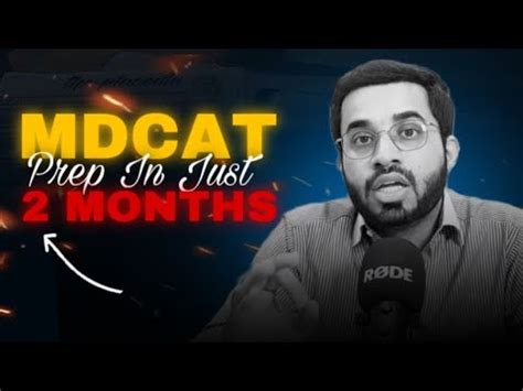 How To Prepare Complete Mdcat Syllabus In Just Months Youtube