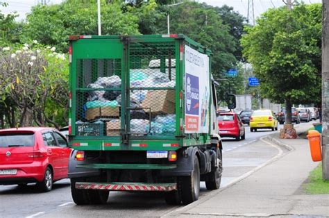 Programa de Coleta Seletiva de Nova Iguaçu recolhe quase 200 toneladas