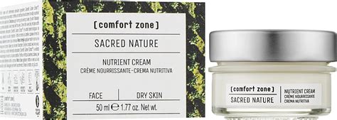 Crème à l huile de jojoba pour visage Comfort Zone Sacred Nature