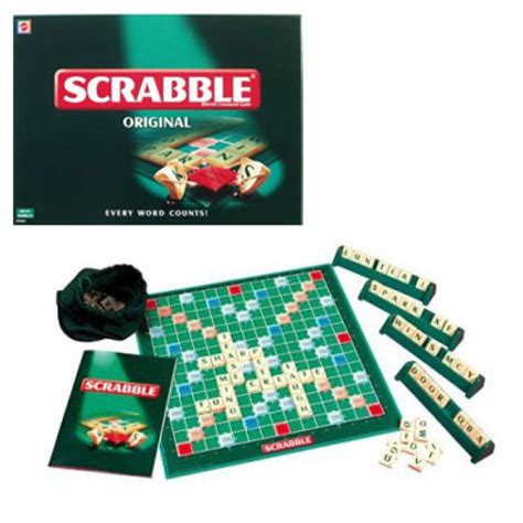 Juegos De Mesa Y Cartas Juego De Mesa Scrabble Original Mattel