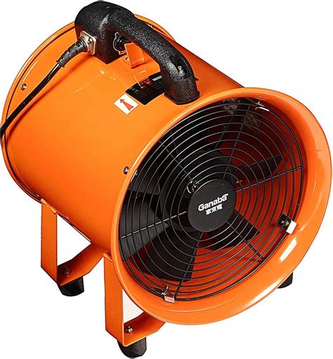 Vevor Utility Blower Fan Inch Portable Ventilator High Velocity