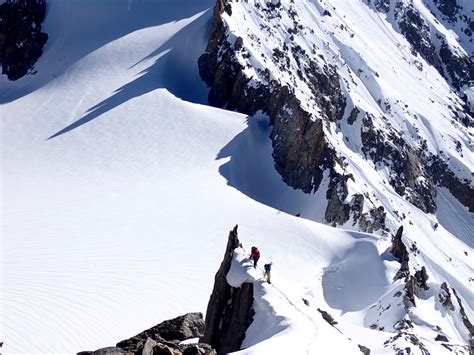 Ascension Du Mont Blanc Pied