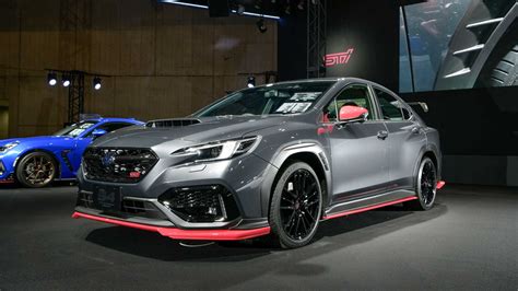 Tas Subaru Pamer Levorg Wrx S Dan Brz Sti Performance Concept