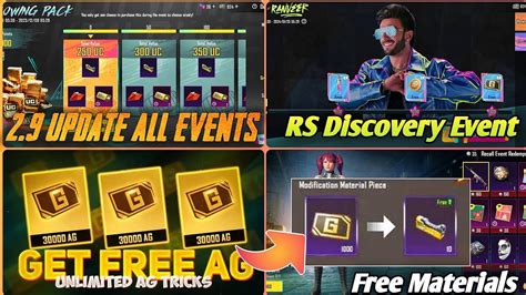 HOW TO GET UNLIMITED FREE AG CURRENCY IN BGMI PUBG AG TO MATERIALS