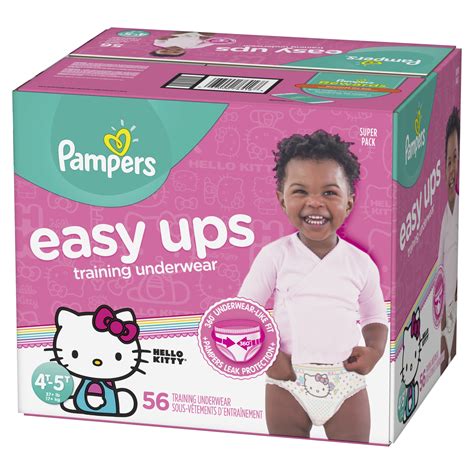 Pampers Easy Ups Girls