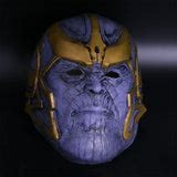 2018 Avengers: Infinity War Thanos Cosplay Helmet Mask Full Latex