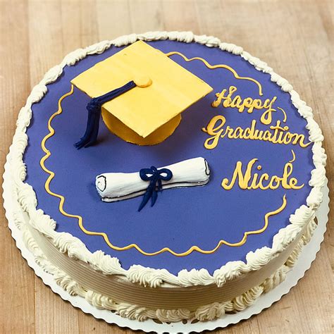 Graduation Cake 100 Pastries By Randolph